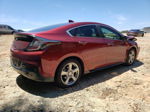 2017 Chevrolet Volt Lt Maroon vin: 1G1RC6S5XHU116099