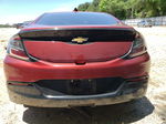 2017 Chevrolet Volt Lt Maroon vin: 1G1RC6S5XHU116099