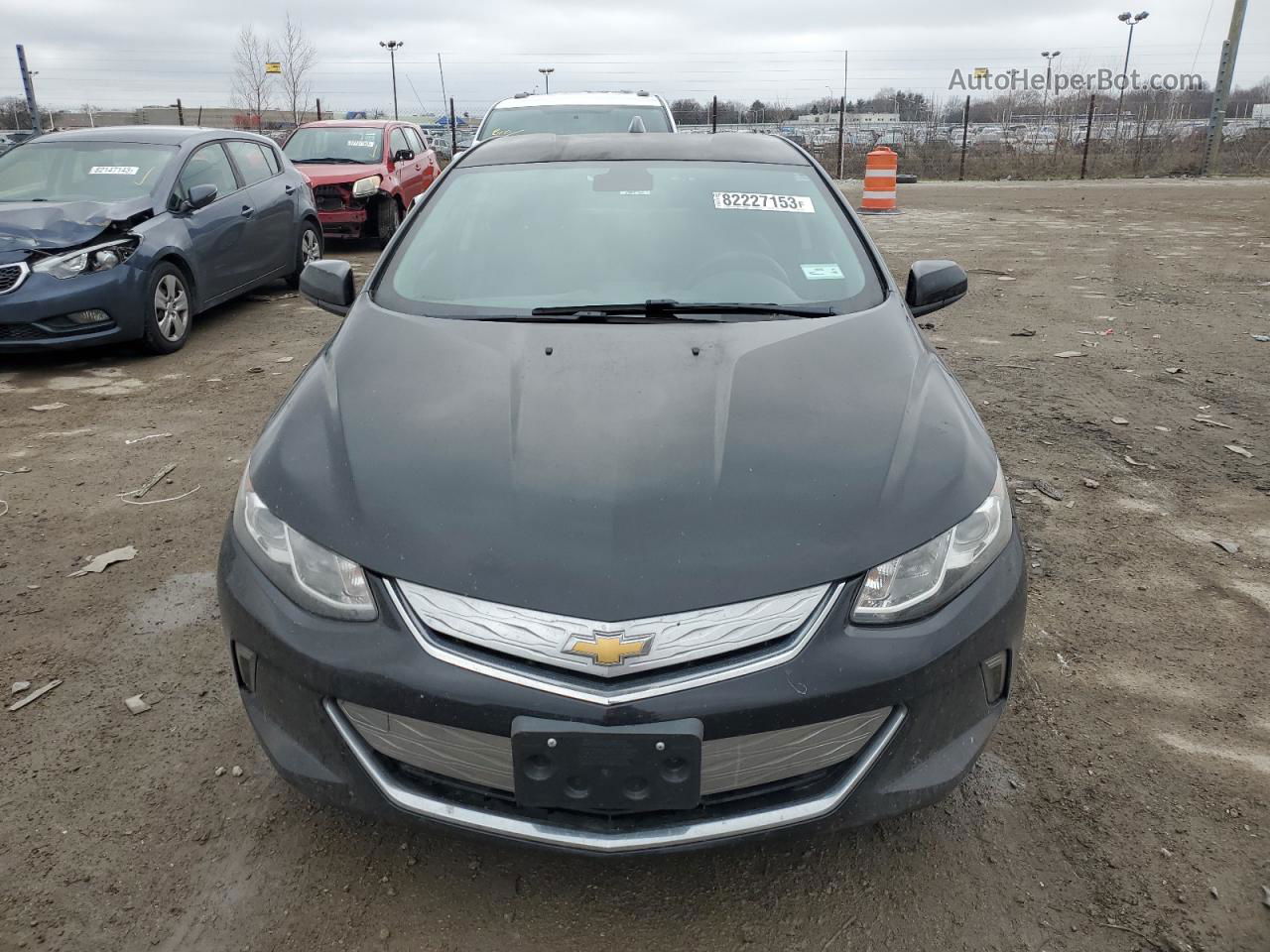 2017 Chevrolet Volt Lt Silver vin: 1G1RC6S5XHU177694