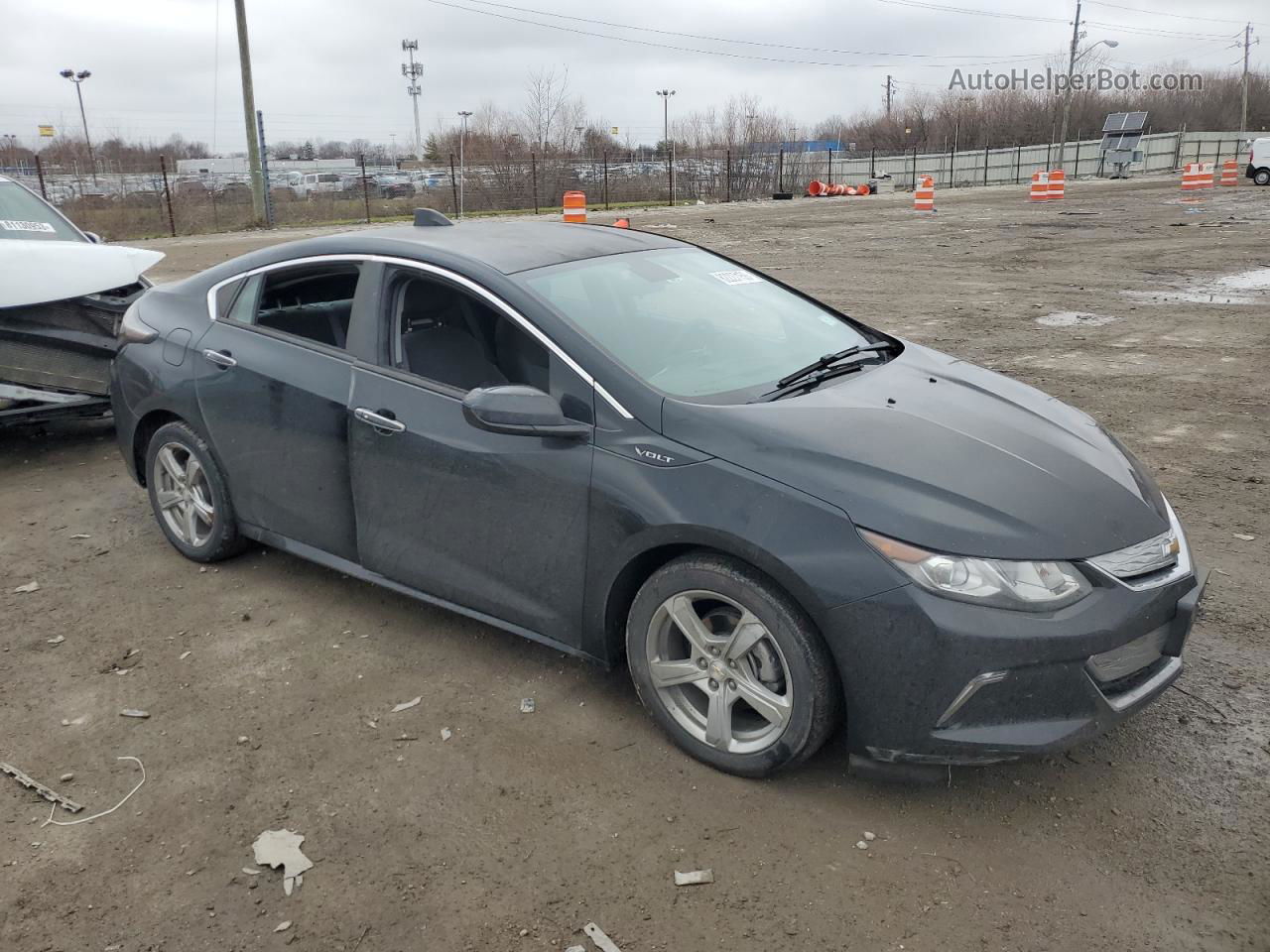 2017 Chevrolet Volt Lt Silver vin: 1G1RC6S5XHU177694