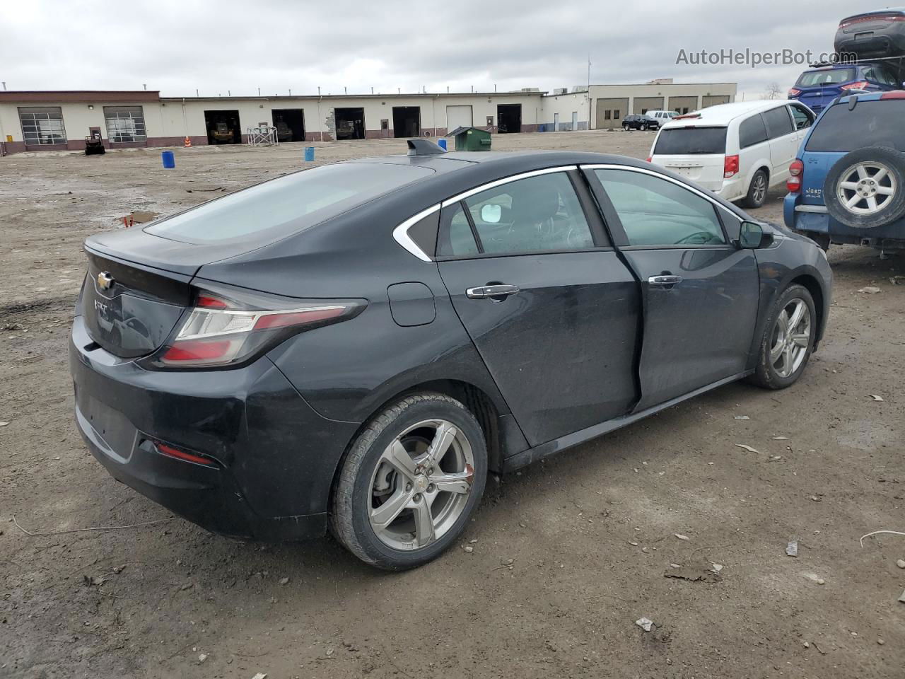 2017 Chevrolet Volt Lt Silver vin: 1G1RC6S5XHU177694