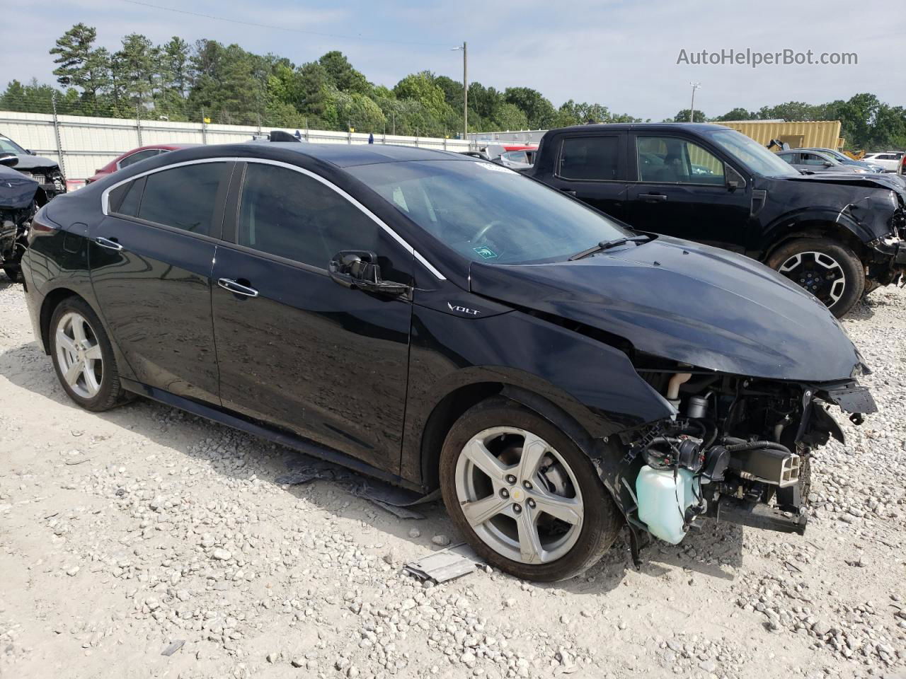 2017 Chevrolet Volt Lt Black vin: 1G1RC6S5XHU206319