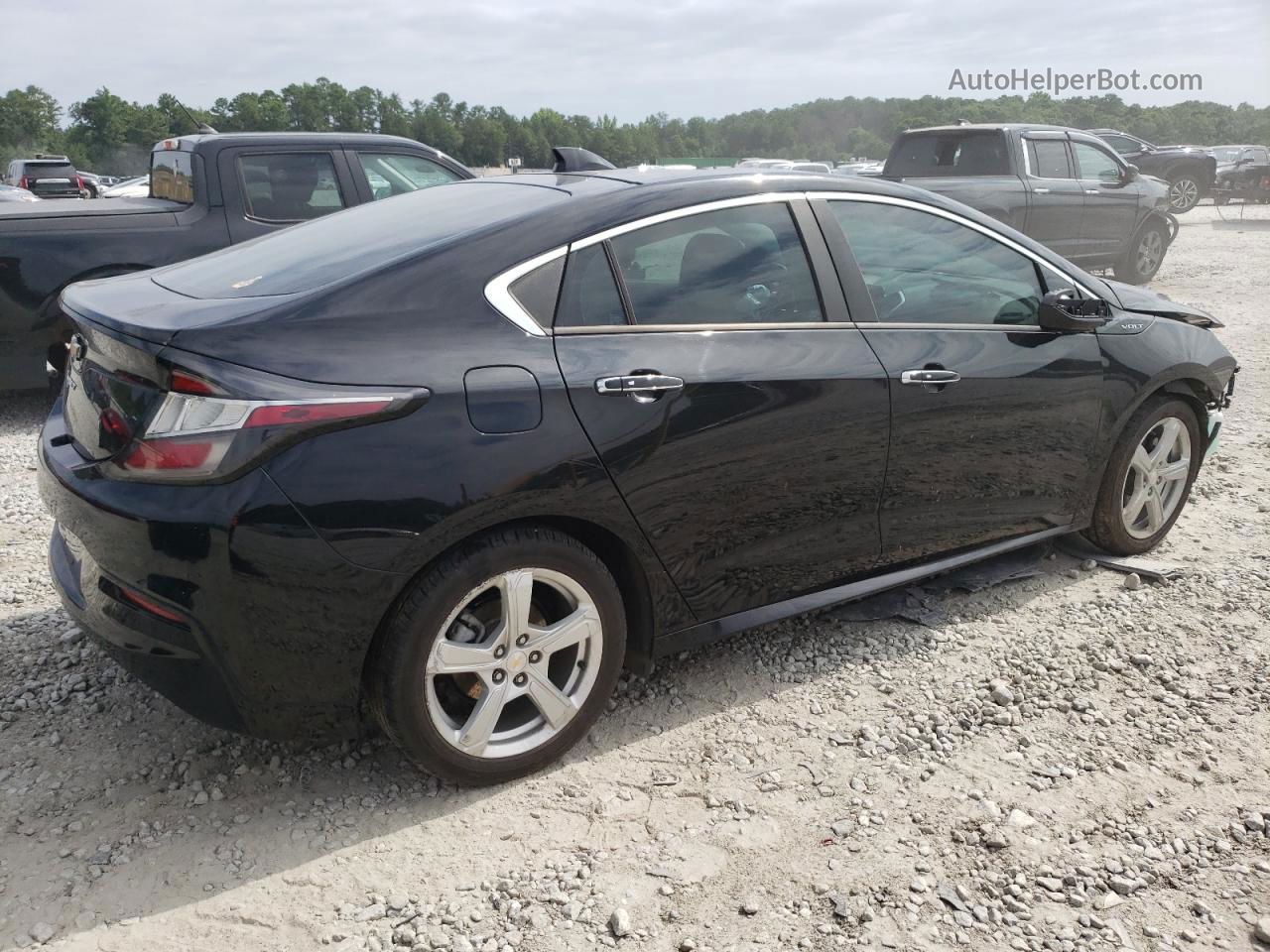 2017 Chevrolet Volt Lt Black vin: 1G1RC6S5XHU206319