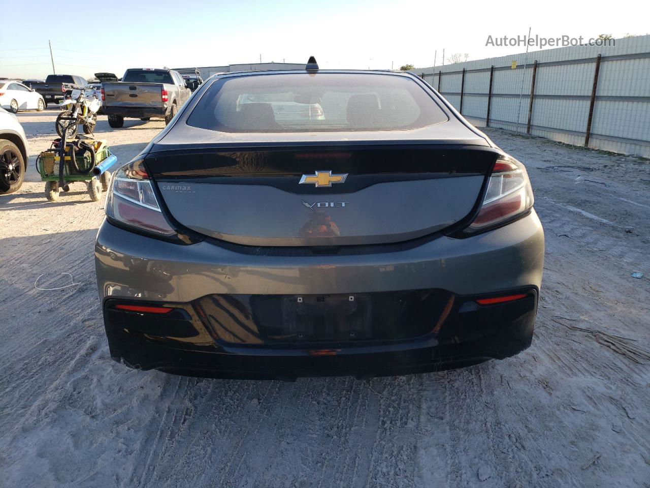 2017 Chevrolet Volt Lt Gray vin: 1G1RC6S5XHU211696