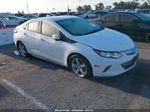 2017 Chevrolet Volt Lt White vin: 1G1RC6S5XHU212279