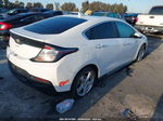 2017 Chevrolet Volt Lt White vin: 1G1RC6S5XHU212279