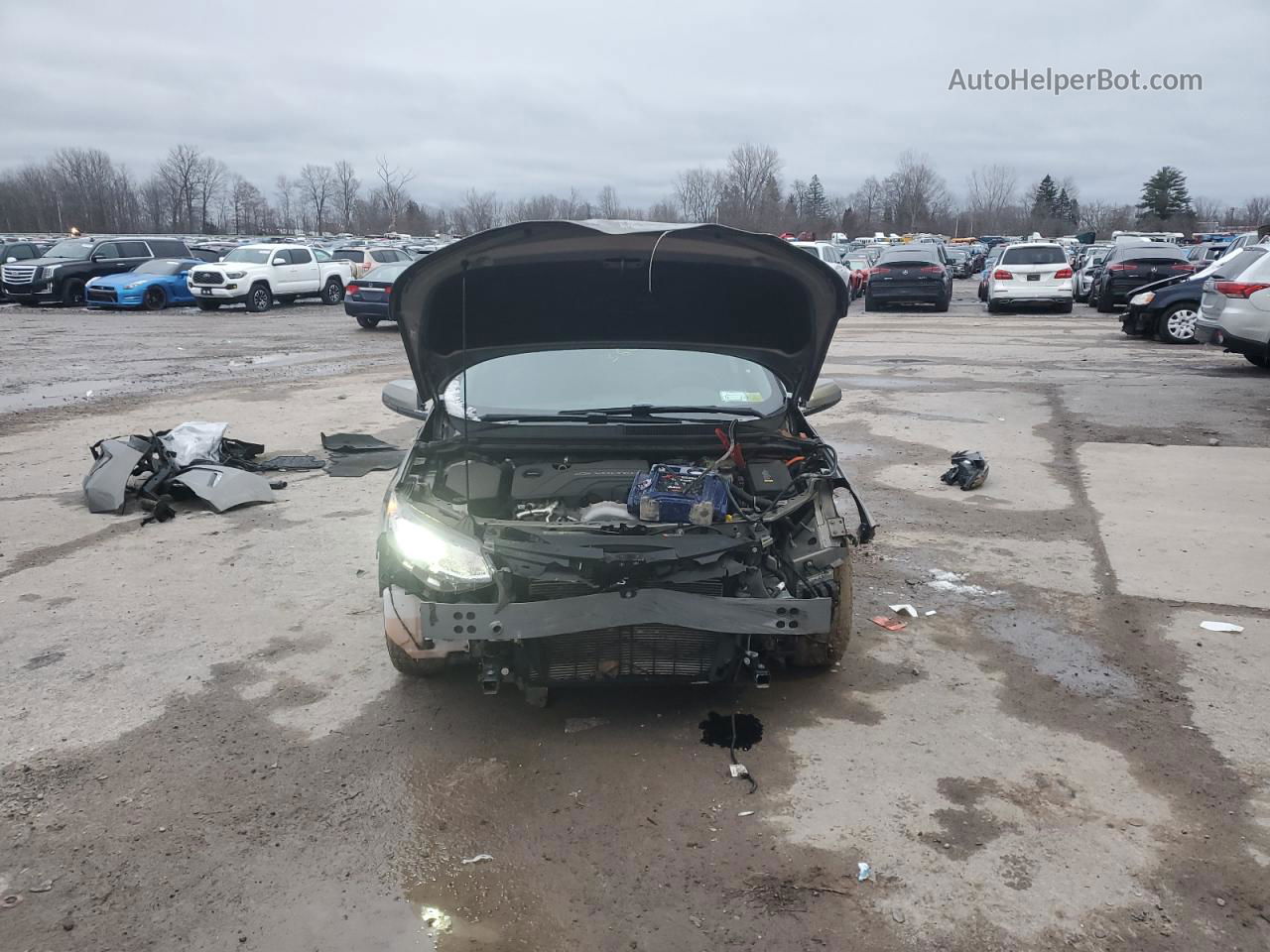 2017 Chevrolet Volt Lt Gray vin: 1G1RC6S5XHU215411