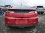 2013 Chevrolet Volt  Красный vin: 1G1RD6E40DU101234