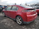 2013 Chevrolet Volt  Красный vin: 1G1RD6E40DU101234