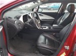 2013 Chevrolet Volt  Красный vin: 1G1RD6E40DU101234