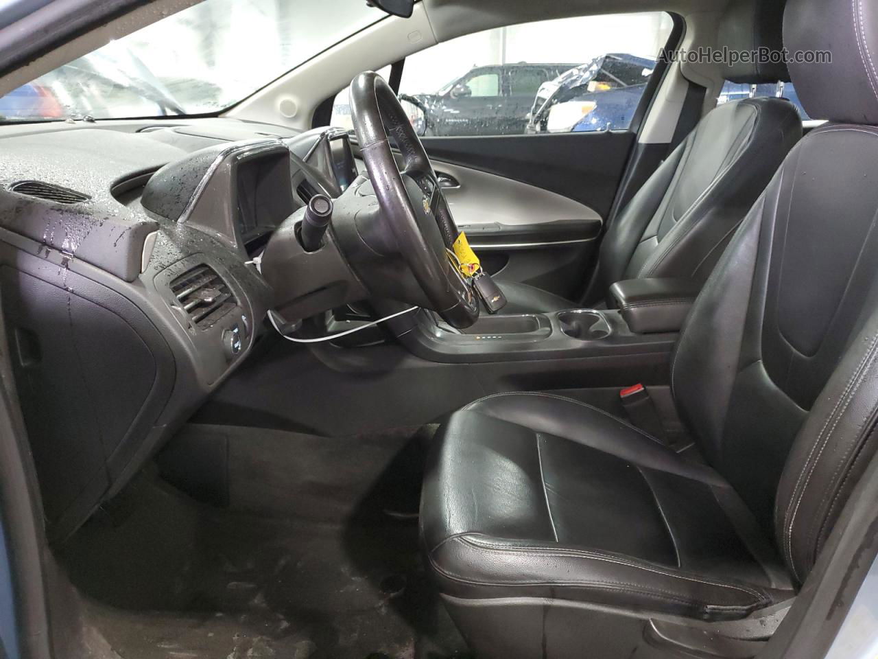 2013 Chevrolet Volt  Синий vin: 1G1RD6E40DU107910