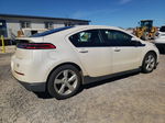 2013 Chevrolet Volt  White vin: 1G1RD6E40DU108314