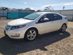 2013 Chevrolet Volt  White vin: 1G1RD6E40DU108314