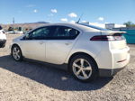 2013 Chevrolet Volt  White vin: 1G1RD6E40DU108314