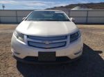 2013 Chevrolet Volt  White vin: 1G1RD6E40DU108314