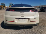 2013 Chevrolet Volt  White vin: 1G1RD6E40DU108314