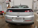 2013 Chevrolet Volt  Серебряный vin: 1G1RD6E40DU109186