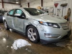 2013 Chevrolet Volt  Серебряный vin: 1G1RD6E40DU109186