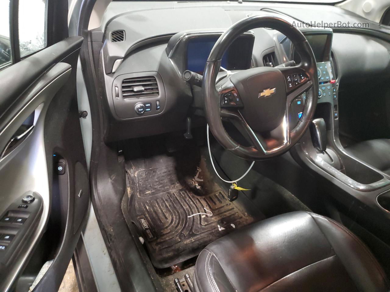 2013 Chevrolet Volt  Серебряный vin: 1G1RD6E40DU109186