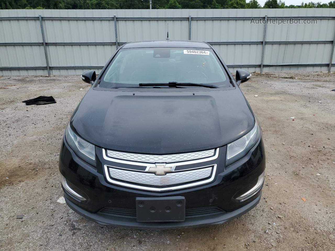 2013 Chevrolet Volt  Black vin: 1G1RD6E40DU111682