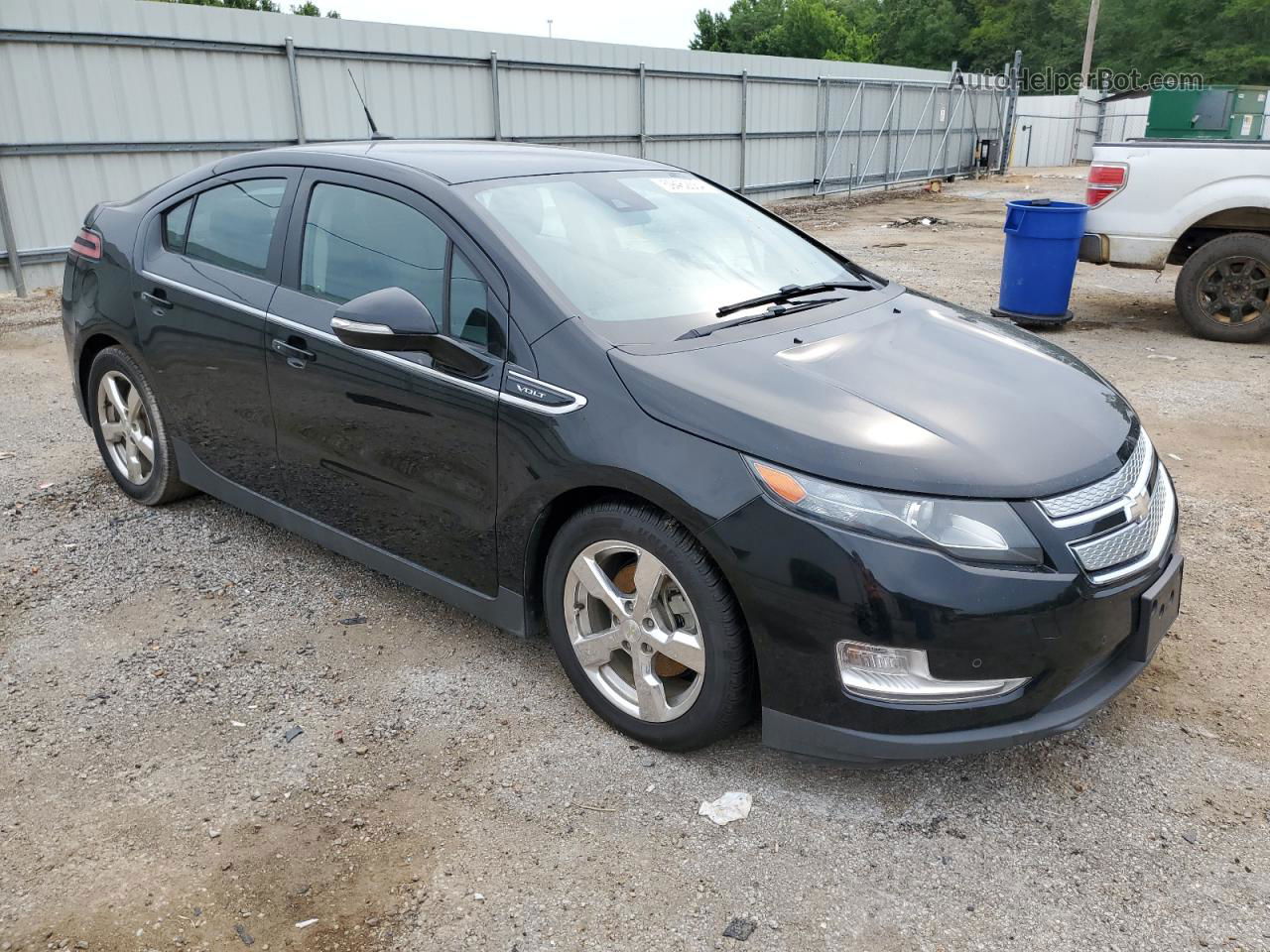 2013 Chevrolet Volt  Черный vin: 1G1RD6E40DU111682