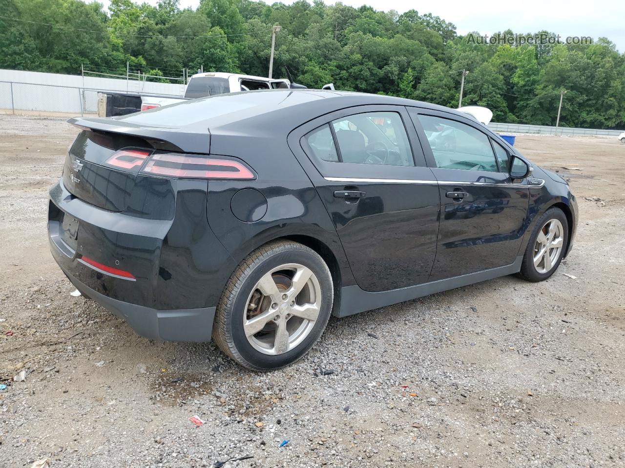 2013 Chevrolet Volt  Черный vin: 1G1RD6E40DU111682