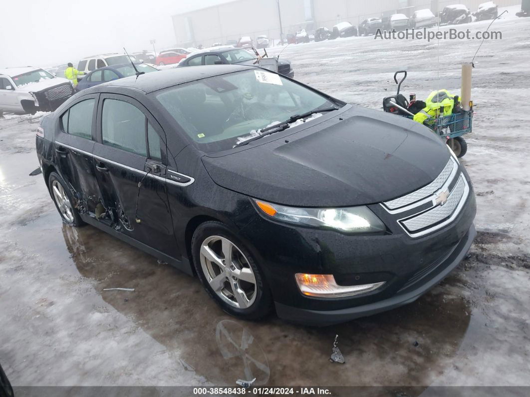 2013 Chevrolet Volt   Black vin: 1G1RD6E40DU115392