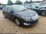 2013 Chevrolet Volt   Gray vin: 1G1RD6E41DU105583