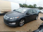 2013 Chevrolet Volt   Gray vin: 1G1RD6E41DU105583