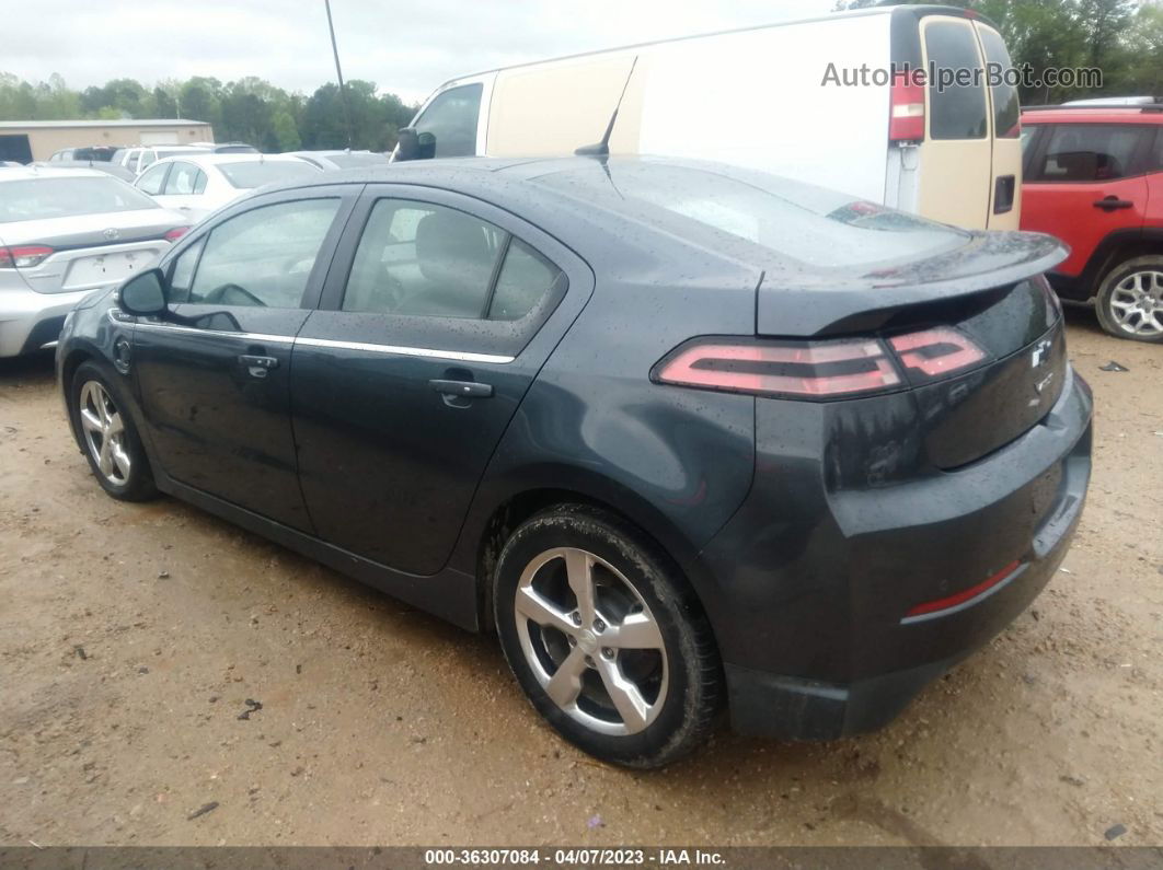 2013 Chevrolet Volt   Gray vin: 1G1RD6E41DU105583