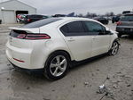 2013 Chevrolet Volt  White vin: 1G1RD6E41DU138258