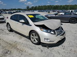 2013 Chevrolet Volt Cream vin: 1G1RD6E41DU147817