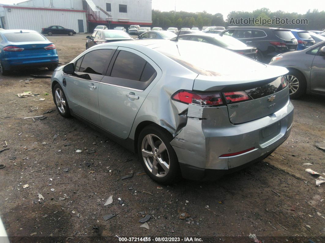 2013 Chevrolet Volt Silver vin: 1G1RD6E42DU113885