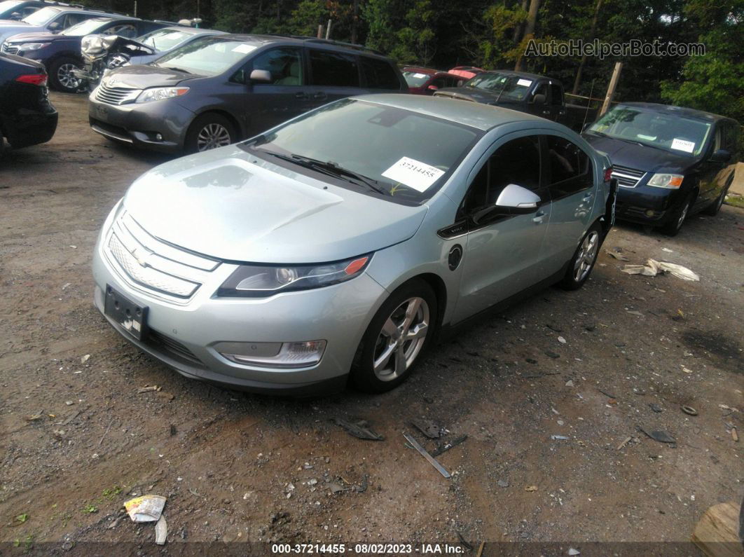 2013 Chevrolet Volt Silver vin: 1G1RD6E42DU113885