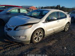 2013 Chevrolet Volt   Silver vin: 1G1RD6E42DU114521