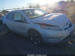 2013 Chevrolet Volt   Silver vin: 1G1RD6E42DU114521