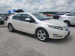 2013 Chevrolet Volt  White vin: 1G1RD6E42DU143484