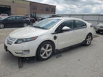 2013 Chevrolet Volt  White vin: 1G1RD6E42DU143484