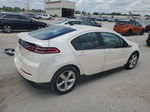 2013 Chevrolet Volt  White vin: 1G1RD6E42DU143484