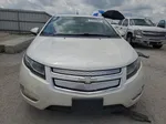 2013 Chevrolet Volt  White vin: 1G1RD6E42DU143484