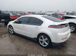 2013 Chevrolet Volt   White vin: 1G1RD6E43DU106850