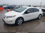 2013 Chevrolet Volt   Белый vin: 1G1RD6E43DU106850