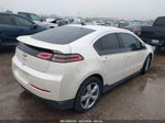 2013 Chevrolet Volt   Белый vin: 1G1RD6E43DU106850