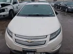 2013 Chevrolet Volt   White vin: 1G1RD6E43DU106850