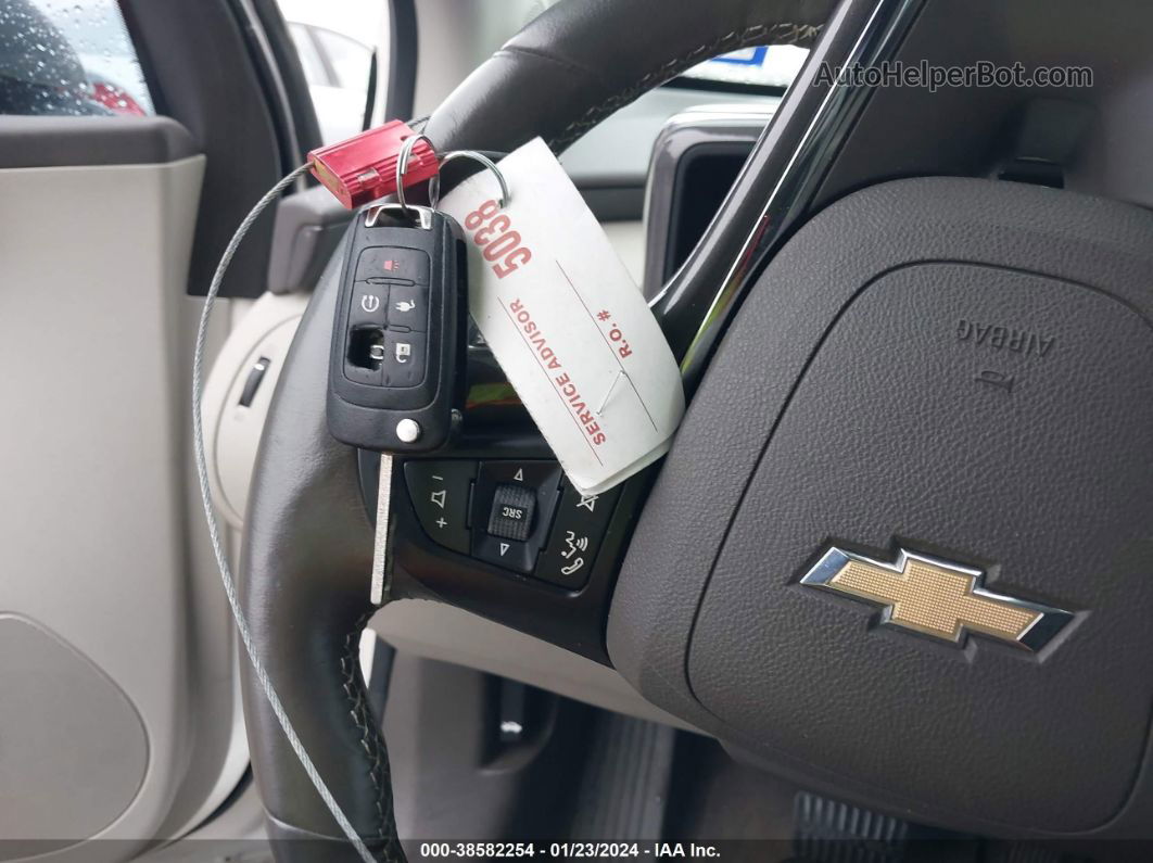 2013 Chevrolet Volt   Белый vin: 1G1RD6E43DU106850