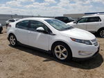 2013 Chevrolet Volt  White vin: 1G1RD6E43DU132512