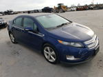 2013 Chevrolet Volt  Blue vin: 1G1RD6E43DU140478