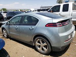 2013 Chevrolet Volt  Серебряный vin: 1G1RD6E44DU104606