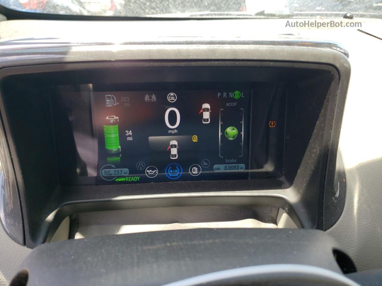 2013 Chevrolet Volt  Серебряный vin: 1G1RD6E44DU104606