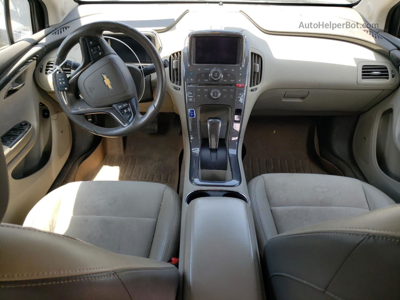 2013 Chevrolet Volt  Серебряный vin: 1G1RD6E44DU104606